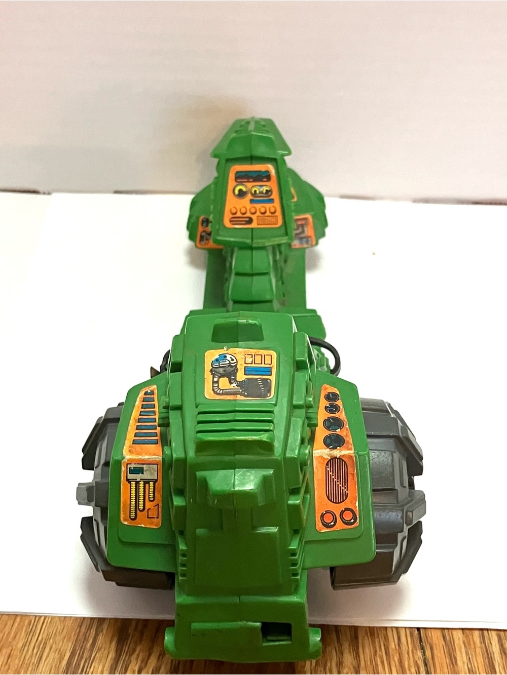 He-Man 1983 Road Ripper Vehicle Incomplete Mattel Read - Picture 7 of 8